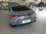 Hyundai Elantra 2021 года за 9 000 000 тг. в Тараз – фото 2