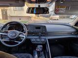Hyundai Elantra 2021 года за 9 000 000 тг. в Тараз – фото 4