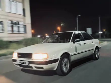Audi 80 1992 года за 1 750 000 тг. в Тараз – фото 4