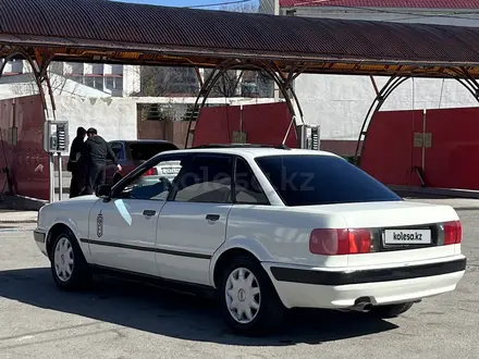 Audi 80 1992 года за 1 750 000 тг. в Тараз – фото 10