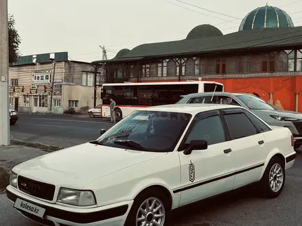 Audi 80 1992 года за 1 750 000 тг. в Тараз – фото 3