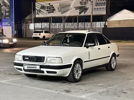 Audi 80 1992 года за 1 750 000 тг. в Тараз – фото 2