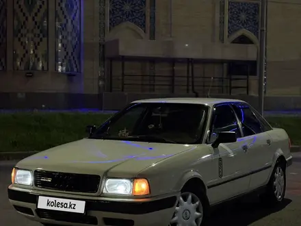Audi 80 1992 года за 1 750 000 тг. в Тараз – фото 5