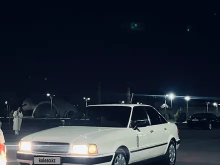 Audi 80 1992 года за 1 750 000 тг. в Тараз – фото 6