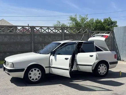 Audi 80 1992 года за 1 750 000 тг. в Тараз – фото 8