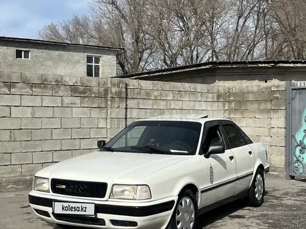 Audi 80 1992 года за 1 750 000 тг. в Тараз – фото 7