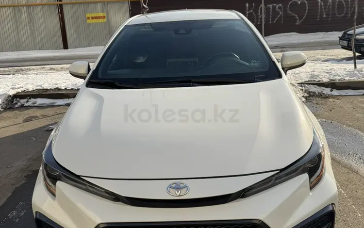 Toyota Corolla 2020 года за 10 800 000 тг. в Алматы