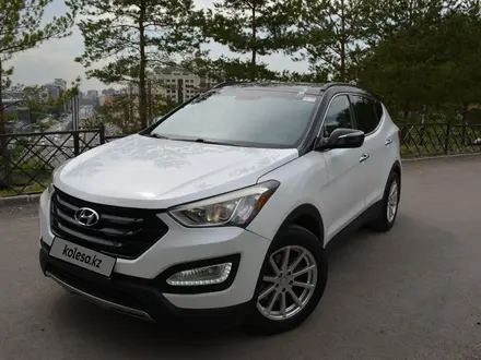 Hyundai Santa Fe 2014 года за 8 500 000 тг. в Алматы – фото 22