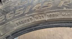 Зимняя резина Pirelli размер 265/45/R21 за 440 000 тг. в Караганда – фото 3