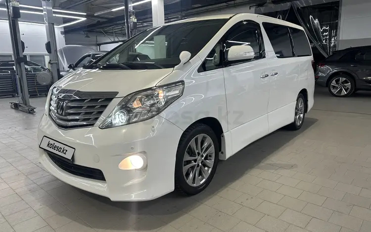 Toyota Alphard 2011 годаүшін16 000 000 тг. в Алматы