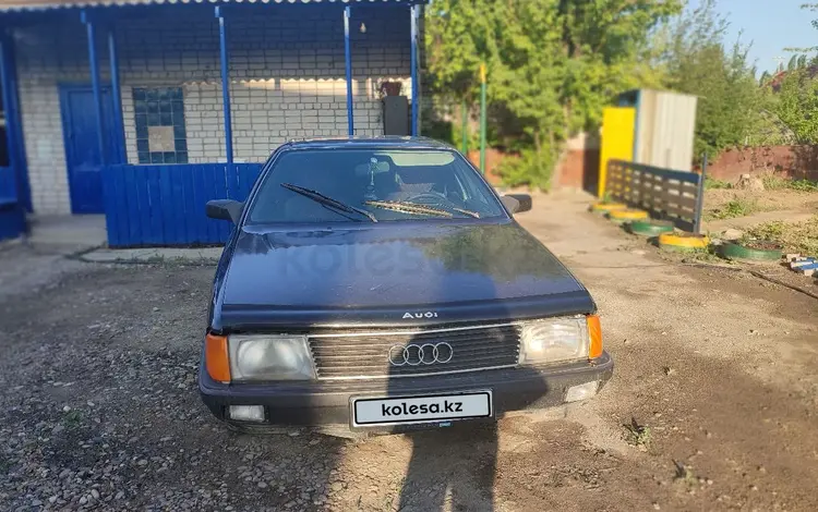 Audi 100 1989 года за 900 000 тг. в Семей