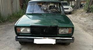 ВАЗ (Lada) 2107 1999 года за 500 000 тг. в Алматы