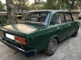 ВАЗ (Lada) 2107 1999 года за 500 000 тг. в Алматы – фото 2