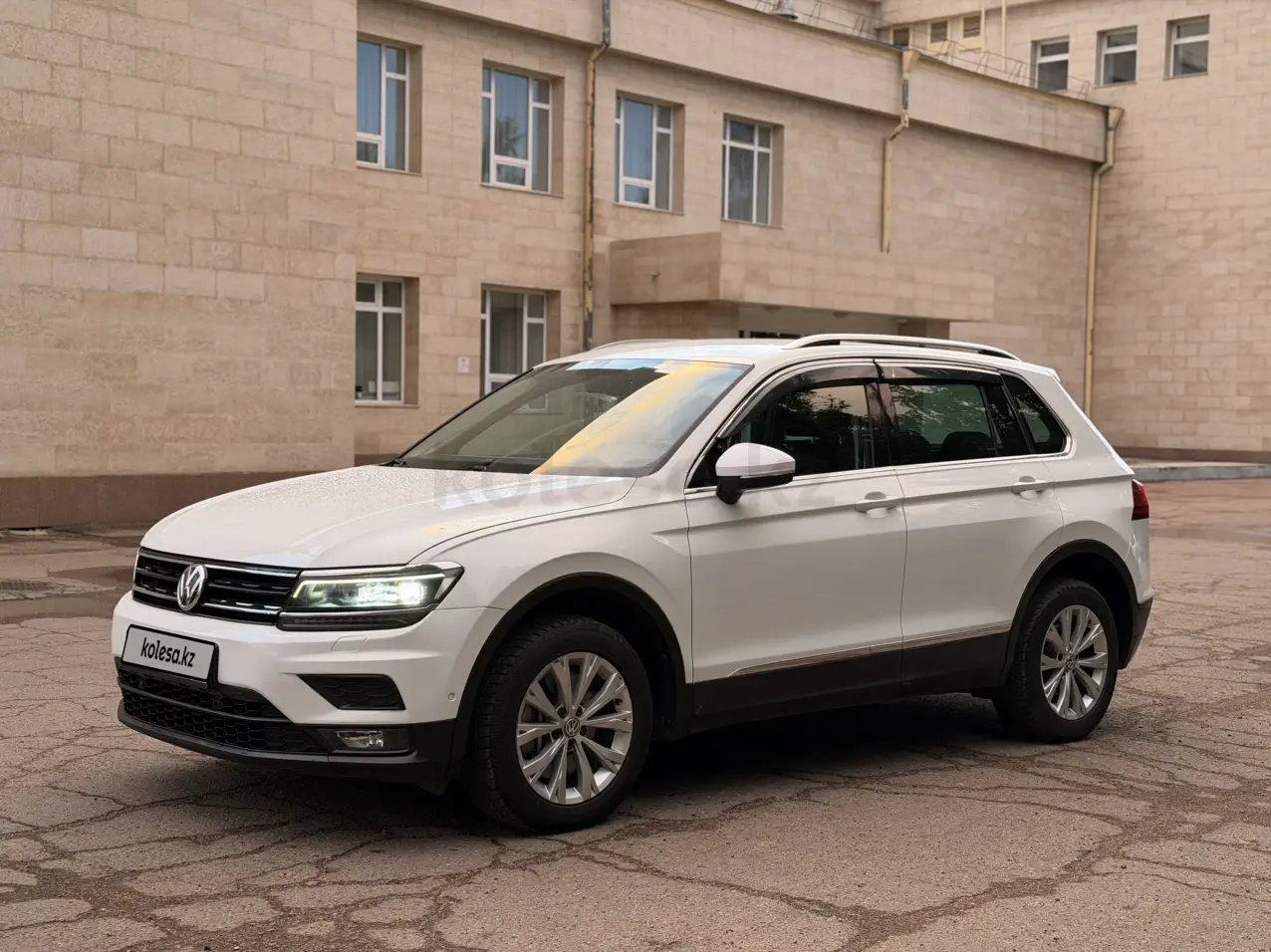 Volkswagen Tiguan, 2017