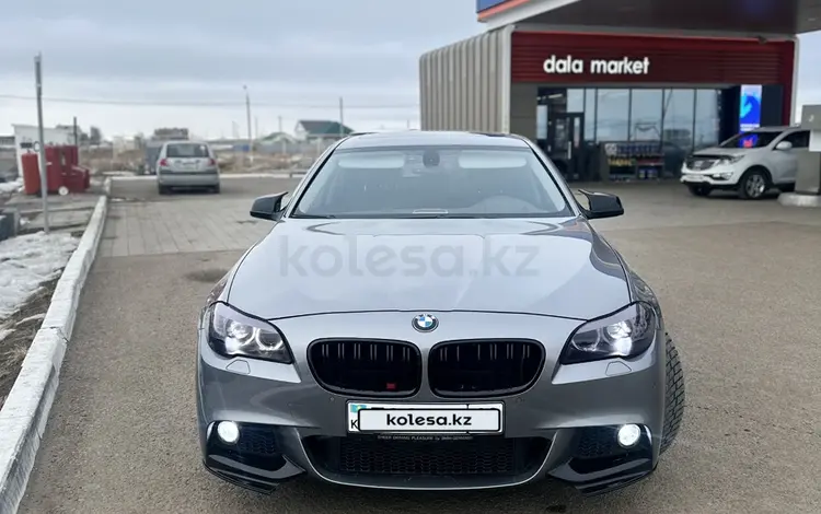 BMW 528 2011 годаүшін11 300 000 тг. в Астана