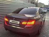 BMW 528 2011 года за 11 800 000 тг. в Костанай – фото 4