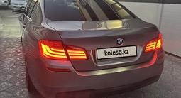 BMW 528 2011 года за 12 000 000 тг. в Костанай – фото 4