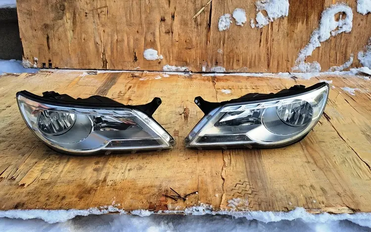 На VOLKSWAGEN TIGUAN ФАРА оригинал за 45 000 тг. в Алматы