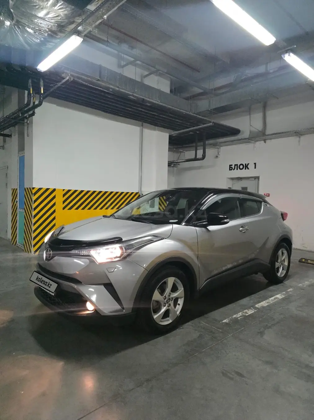 Toyota C-HR, 2018