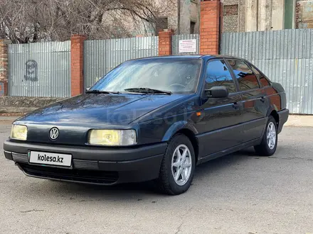 Volkswagen Passat 1993 года за 2 550 000 тг. в Караганда – фото 11