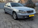 Mercedes-Benz S 320 2001 годаүшін3 600 000 тг. в Тараз – фото 2
