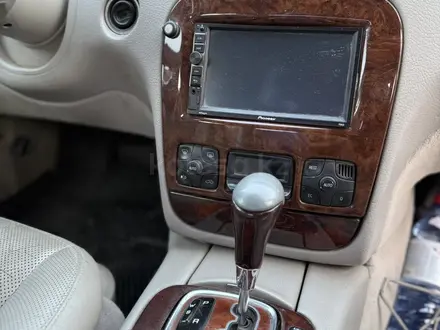 Mercedes-Benz S 320 2001 года за 3 600 000 тг. в Тараз – фото 10