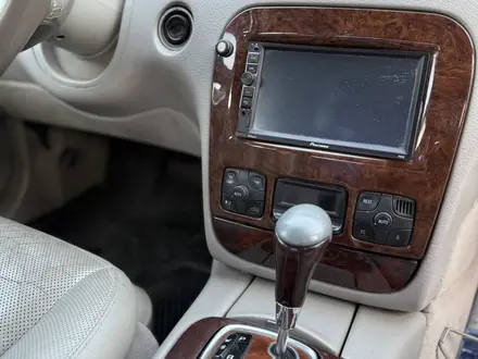 Mercedes-Benz S 320 2001 года за 3 600 000 тг. в Тараз – фото 3