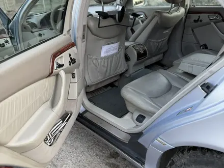 Mercedes-Benz S 320 2001 года за 3 600 000 тг. в Тараз – фото 5