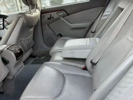 Mercedes-Benz S 320 2001 года за 3 600 000 тг. в Тараз – фото 6