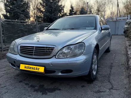 Mercedes-Benz S 320 2001 года за 3 600 000 тг. в Тараз – фото 8