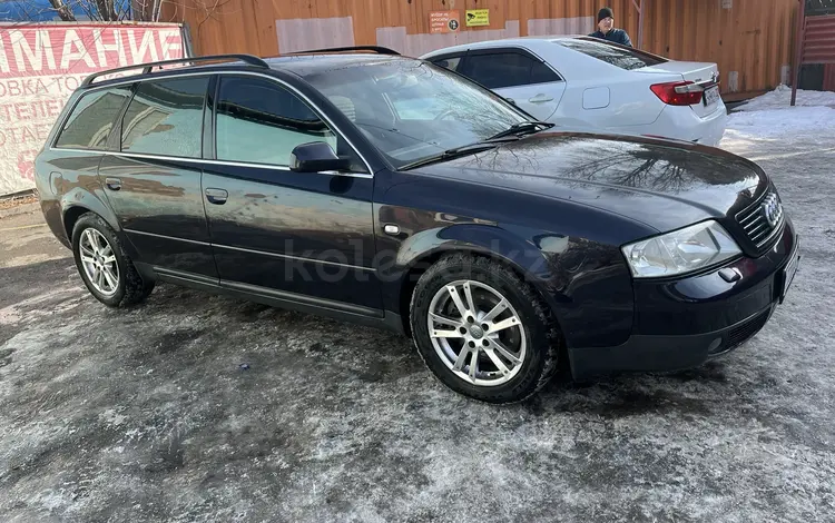 Audi A6 2000 годаүшін2 800 000 тг. в Алматы