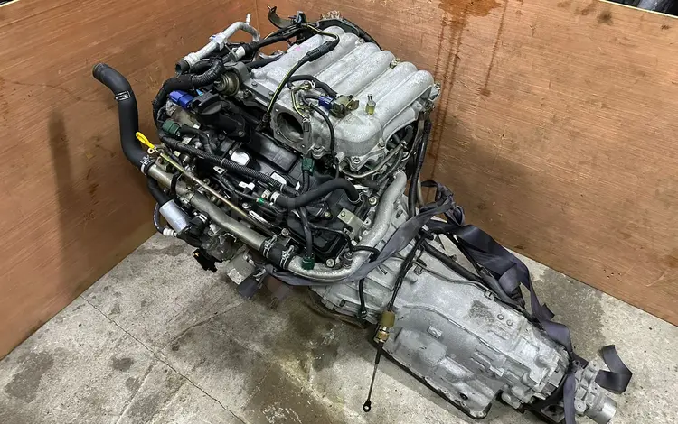 Двигатель мотор VQ35 Pathfinder пробег 53000кмүшін600 000 тг. в Алматы