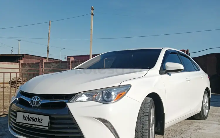 Toyota Camry 2015 года за 9 000 000 тг. в Кызылорда