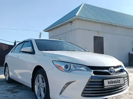 Toyota Camry 2015 года за 9 000 000 тг. в Кызылорда – фото 4