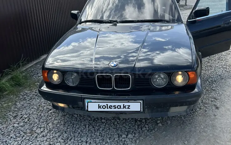 BMW 525 1991 годаүшін2 300 000 тг. в Актобе