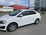 Chevrolet Aveo 2014 годаүшін4 150 000 тг. в Петропавловск – фото 2