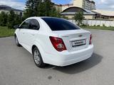 Chevrolet Aveo 2014 года за 4 150 000 тг. в Петропавловск – фото 3