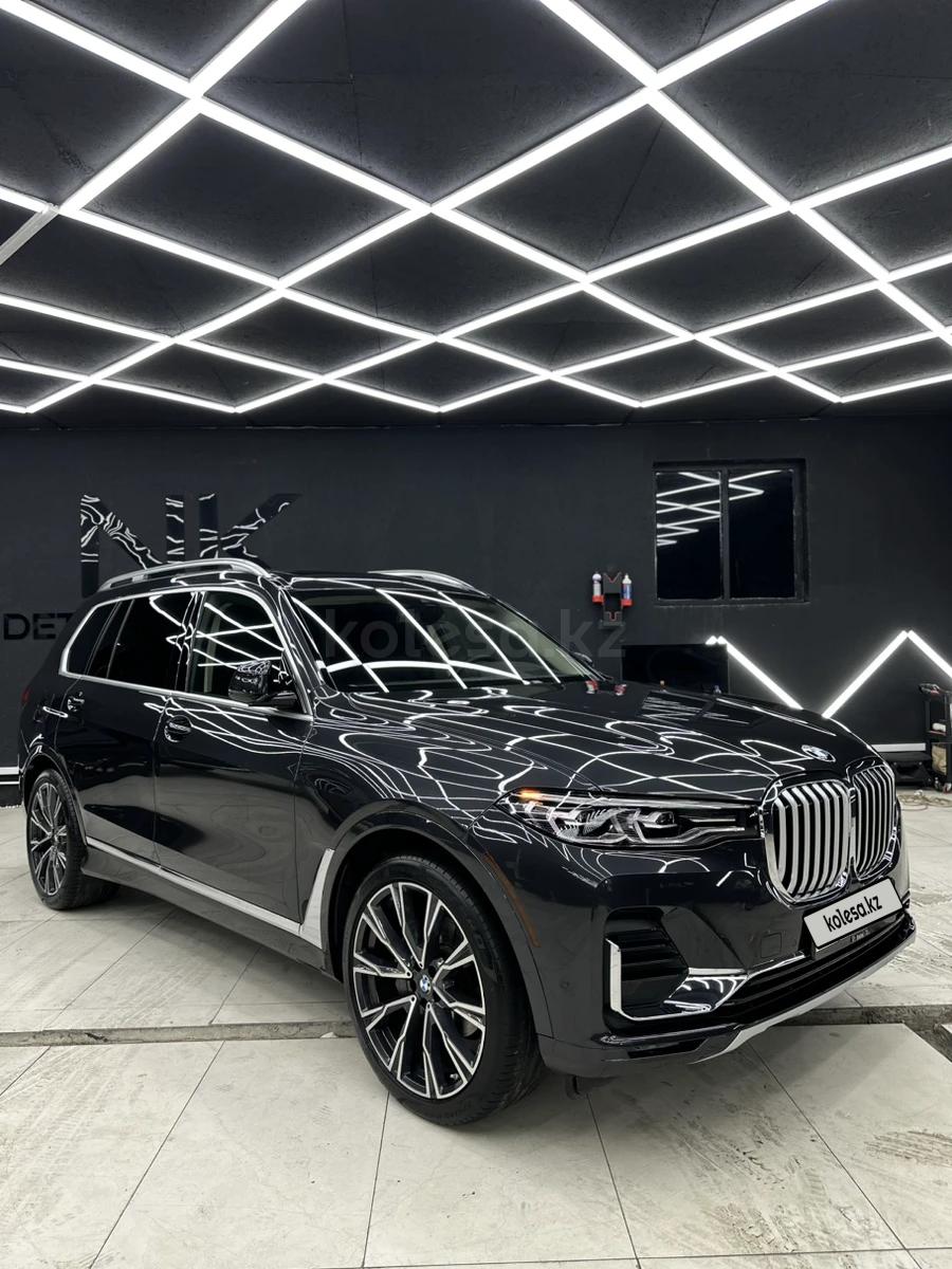 BMW X7 2022 г.