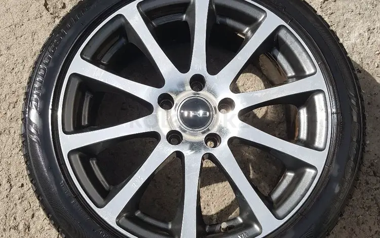 Диски r17 5x114.3 RAYS TRD Toyota из Японии за 230 000 тг. в Алматы