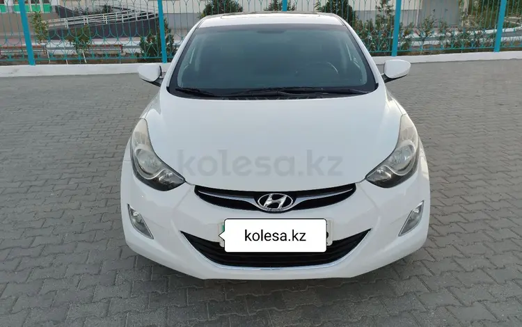 Hyundai Elantra 2013 годаүшін6 300 000 тг. в Атырау