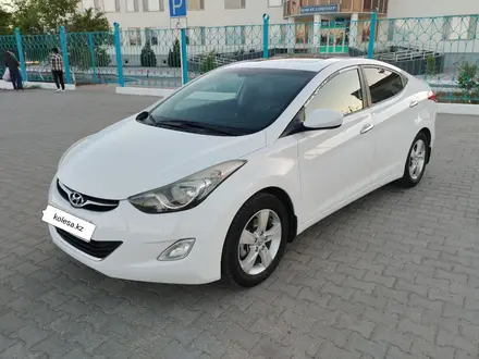 Hyundai Elantra 2013 года за 6 300 000 тг. в Атырау – фото 3