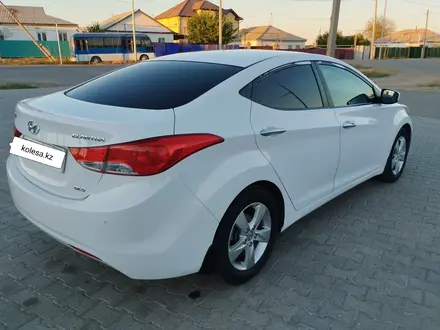 Hyundai Elantra 2013 года за 6 300 000 тг. в Атырау – фото 4