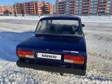 ВАЗ (Lada) 2107 2007 года за 1 150 000 тг. в Петропавловск – фото 3
