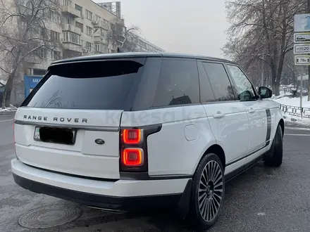 Land Rover Range Rover 2018 года за 44 000 000 тг. в Алматы – фото 6