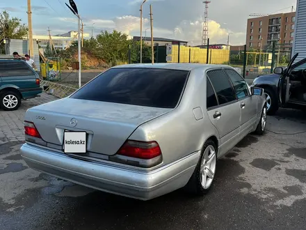 Mercedes-Benz S 500 1996 года за 4 500 000 тг. в Экибастуз – фото 3