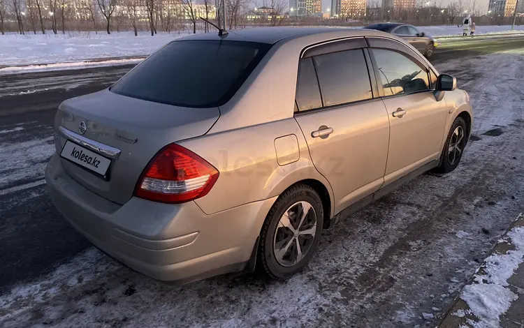 Nissan Tiida 2009 года за 3 700 000 тг. в Астана