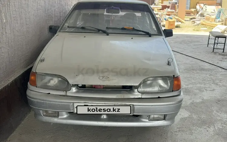 ВАЗ (Lada) 2115 2007 года за 350 000 тг. в Кызылорда