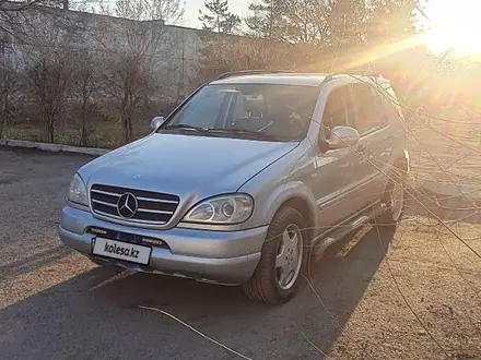 Mercedes-Benz ML 270 2001 года за 4 000 000 тг. в Караганда – фото 12