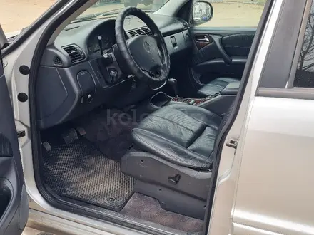 Mercedes-Benz ML 270 2001 года за 4 000 000 тг. в Караганда – фото 5