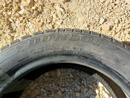 ОДНА шина 205/55 R16 — "Dunlop SP All Season M2" (Германия), всес за 15 000 тг. в Астана – фото 5